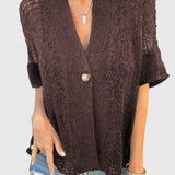 Viviana | Elegant Knitted Shirt