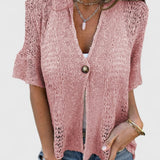 Viviana | Elegant Knitted Shirt
