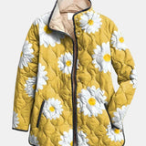 Goldenray™ | Charming Daisy Pattern Jacket