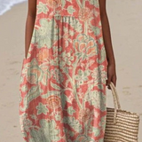 Victoria - Vintage Floral Dress