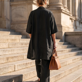 Yael | Three Piece Relaxed Top Pant Set