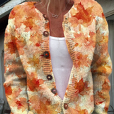 Briarwood™ | Vintage Print Cardigan Sweater