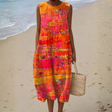 Natalia - Comfortable Summer Dress