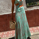 Jillian - Dress with Bold Design