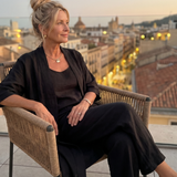 Yael | Three Piece Relaxed Top Pant Set