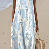 Joy | Leafy Midi Dress