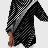 Elizabeth | Elegant Crew Neck Top