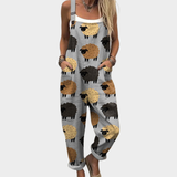 Jumpsuit - Rustic, Gentle Sheep