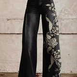 Pants - Vintage Pants in Natural Style, Boho Vintage Pants