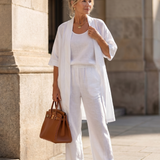 Yael | Three Piece Relaxed Top Pant Set