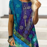 Leah | Artistic Top - Flows Gently, Flatters Beautifully