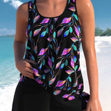 Helena | Stylish Floral Tankini Set Women