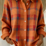 Corinne | Plaid Cardigan