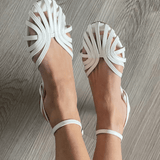 Vittoria | Golden Jewel Sandals
