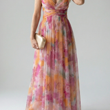 Isel | Soft Wrap Maxi Dress