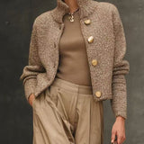 ADELINE™ | Tailored Wool-Blend Jacket