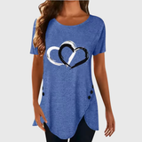 Alissa | Loose Casual O-Neck Shirt