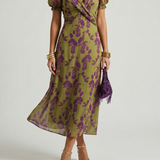 Virel | Relaxed Floral Midi Dress
