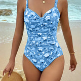 Clara | One Piece Printed Tankini