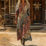 Hollis & June | Lydia Flowy Relaxed Dress