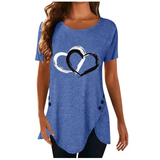 Alissa | Loose Casual O-Neck Shirt