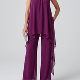 Bearim | Halter Neck Asymmetric Tunic Set