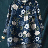 Charlotte | Elegant Floral Shirt