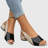 Emily | Elegant Leather Sandals