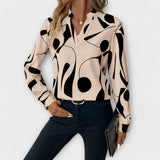 Irene | Elegant Blouse With Design