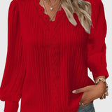 Murphy | Elegant Pullover Blouse