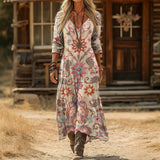 Hollis & June | Rachel Boho Relaxed Dress