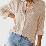 Nadine | Collared Neck Shirt