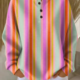 Aida | Artful Print Sweater