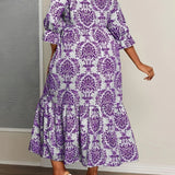 Molly - Boho Mosaic Dress