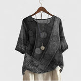 Odette | Elegant Boho Top