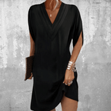Minetta - Elegant Dress with Belly Coverage