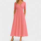 Phoebe | Elegant Midi Dress