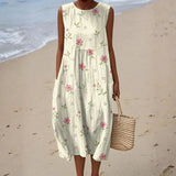 Paula - Comfortable Summer Dress
