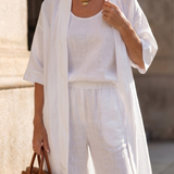 Yael | Three Piece Relaxed Top Pant Set