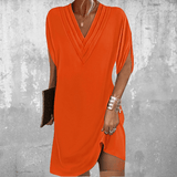 Minetta - Elegant Dress with Belly Coverage