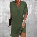 Minetta - Elegant Dress with Belly Coverage