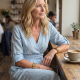 Wanda | Cross Front Wide Leg Jumpsuit
