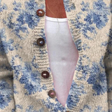 Daysie™ | Vintage Print Cardigan Sweater