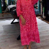 Carmilla - Vibrant Print Dress