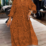 Carmilla - Vibrant Print Dress