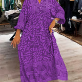 Carmilla - Vibrant Print Dress