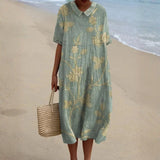 Carla - Comfortable Summer Dress