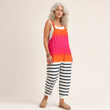 Jumpsuit - Radiant Marine Gradient