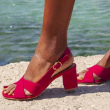 Celeste | Summer Blue Sandals