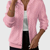 Jenna | Hoodie with Zipper